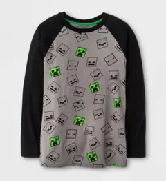 マインクラフト 長袖Tシャツ ロンT サイズXL 150 未使用品 USA購入