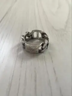 DIOR CD iconチェーンリング Sサイズ シルバー925 メンズ　18号のサムネイル