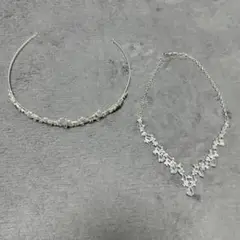 結婚式 新婦 アクセサリー