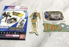 ジョジョの奇妙な冒険SC 3部ステッカーセット