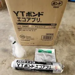 ボンド YTボンドエコアプリ 760ml 12本セット ネダボンド - メルカリ