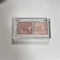 peripera ペリペラ デュオ ポケット グリッター シャドウ 01