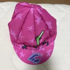 Cinelli サイクルキャップ ピンク スター柄のサムネイル