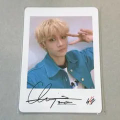 Stray Kids バンチャン トレカ GO生 タワレコ 特典 メッセージ Stray Kids バンチャン タワレコ特典 GO生 メッセージカード トレカ