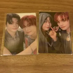 CLOSE YOUR EYES blackout トレカ ジンシャン ミヌク