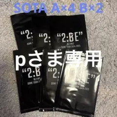 ビーファースト トレーディングカード　SOTA