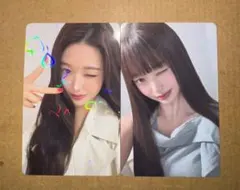 IVE REVIVE+ タワレコ　渋谷　限定トレカ　ウォニョン　2種