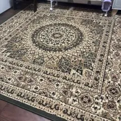 サヤンサヤン ラグ レジェンド2 200x200cm トルコ製