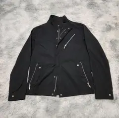 00s archive MK シングルライダースジャケット 黒ブラック