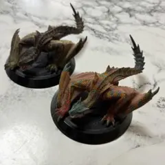 モンスターハンター スタンダードモデル ティガレックス　2種セット　怒りver.
