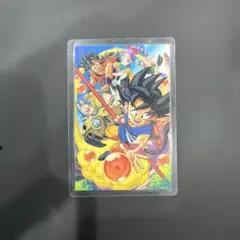 ドラゴンボールラミネートカード最強への道