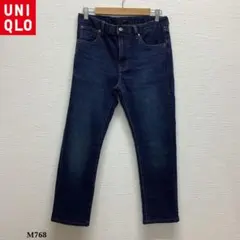 UNIQLO『ユニクロ』スリムフィットジーンズ　ブルー