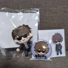 セガラッキーくじオンライン　名探偵コナン　松田陣平　3種セット