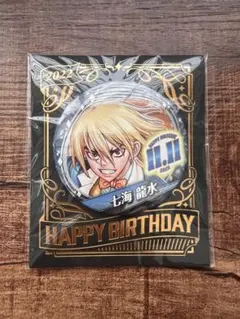 Dr.STONE 七海龍水 バースデイ缶バッジ ジャンプショップ 2022 - メルカリ