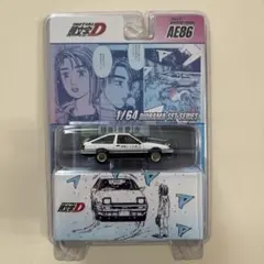 頭文字D AE86 フィギュア付きジオラマセット ミニカーアゴーゴー2026