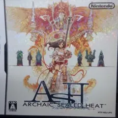 ASH ARCHAIC SEALED HEAT ニンテンドーDS ソフト