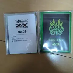 Z/Xゼクス スリーブセット ゼクス エルピス ラスティニー - メルカリ