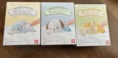 もっちりころりん サンリオキャラクターズ2 タキシードサム　ポチャッコ　ポムポム