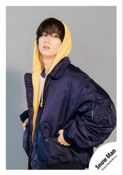 阿部亮平　44枚❄︎ THE BEST MV&ジャケ写オフショット　公式写真 中古生写真(STARTO) Snow Man/阿部亮平/膝上/アルバム「THE BEST 2020