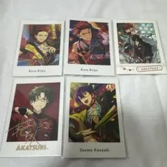 あんスタ　ぱしゃこれ　ぱしゃっつ　蓮巳敬人　鬼龍紅郎　神崎颯馬