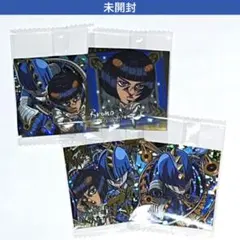 ウエハースシール　にふぉるめ　ジョジョの奇妙な冒険　ブチャラティ　4枚セット