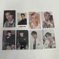 SEVENTEEN WONWOO トレカ 8枚セット