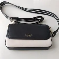 kate spade ショルダーバッグ 3色コンビ 28000円 - メルカリ