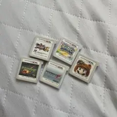 ニンテンドー3DS ソフト 5本セット まとめ売りのサムネイル