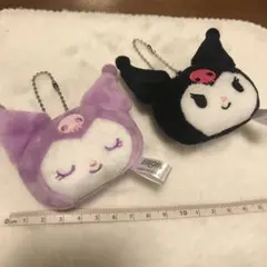 クロミ　ぬいぐるみキーホルダー