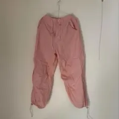 MONO-MART ナイロンパンツ ピンク Sサイズ