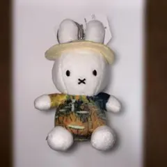 大ゴッホ展 ミッフィー 夜のカフェテラス 小 キーホルダーのサムネイル