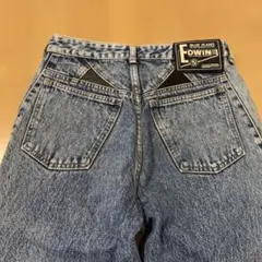 ケミカルウォッシュ デニム