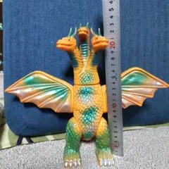 未使用ブルマァクジャイアントキングギドラ　2001年復刻版　超美品 2025年最新】キングギドラ ブルマァクの人気アイテム - メルカリ