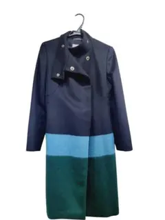 SPORTMAXスポーツマックス バイカラー レディースコート 上着のサムネイル