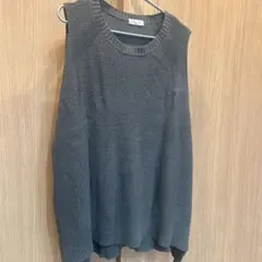 サマンサモスモス ゆるニットベスト