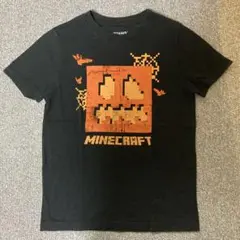 マインクラフト　Minecraft Tシャツ 黒　130cm ハロウィン