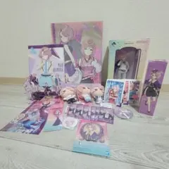 学園アイドルマスター　有村 麻央 フィギュアグッズセット