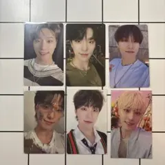 SEVENTEEN ディノ　トレカ6枚セット