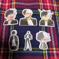 WIND BREAKER　ウィンブレ　桜遥　ステッカーシール６点