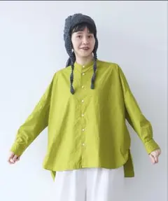 yuni キャッチワッシャーブラウスのサムネイル
