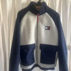 TOMMY JEANS リバーシブル ボアジャケットのサムネイル