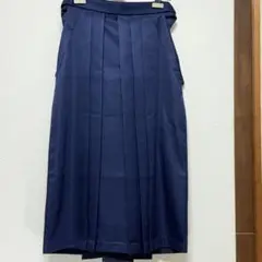 ★美品★ 女の子用袴　紺　小学校卒業式