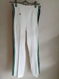 美津濃 ミズノ 白色 トラックパンツ ジャージ ヴィンテージ
