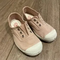 【美品】Clienta ピンク スリッポン サイズ27(16.5cm)