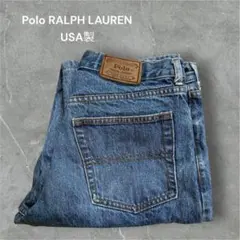90s USA製 ラルフローレン デニム W33
