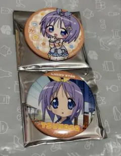 2026年最新】らきすた 缶バッジの人気アイテム - メルカリ