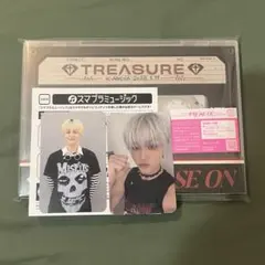 TREASURE PULSE ON CD ジフン トレカセット