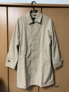 秋服　古着　ビームス　ベージュ　チェスターコート　アウター　ステンカラーコートのサムネイル