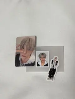 RIIZE ODYSSEY ウンソク トレカ ステッカー