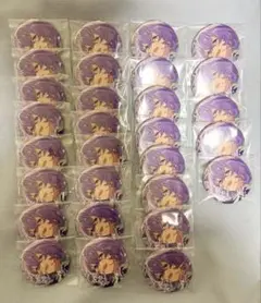 ハズビンホテル アニカフェ アニメイトカフェ 缶バッジ ヴァレンティノ